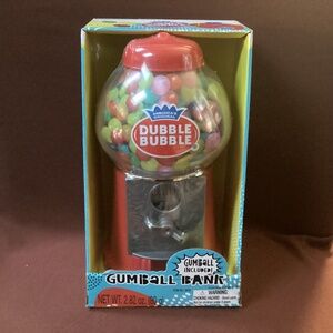 Dubble Bubble Gumball Bank New